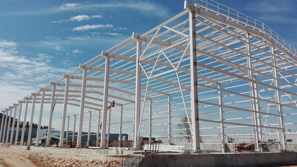 Naves industriales metalicas