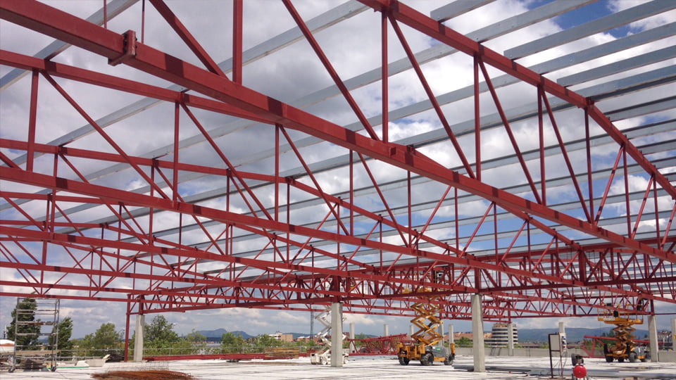 Naves industriales para fabricación.